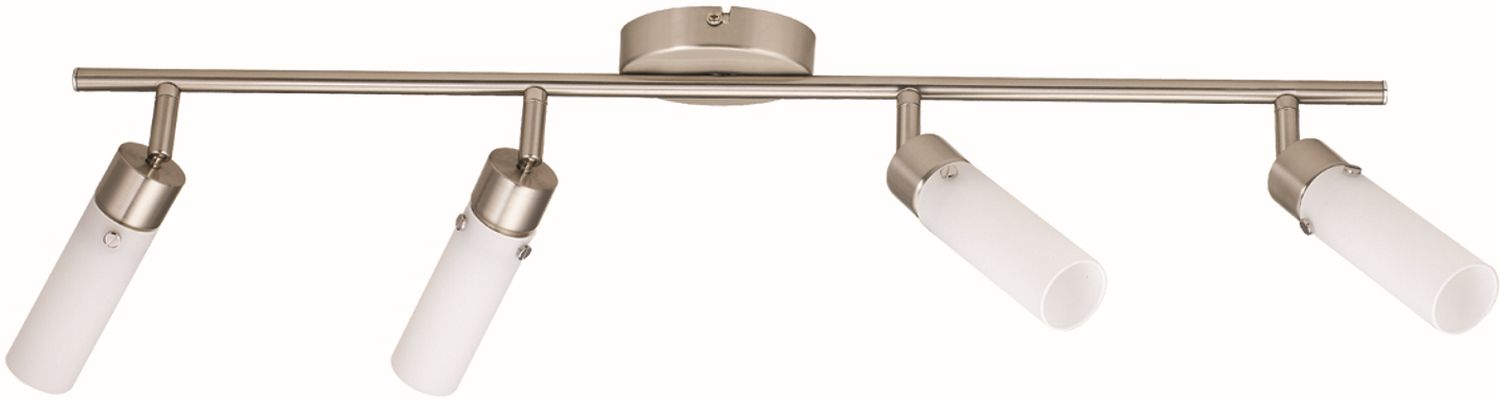 Candellux Concordia lampă de tavan 4x9 W alb-nichel 94-14262