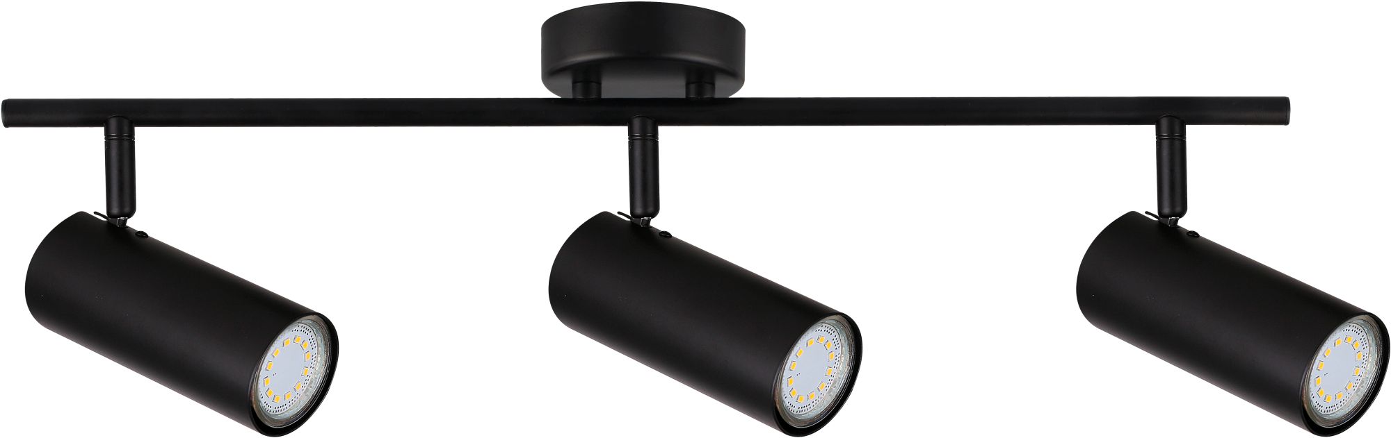 Candellux Colly lampă de tavan 3x15 W negru 93-01634