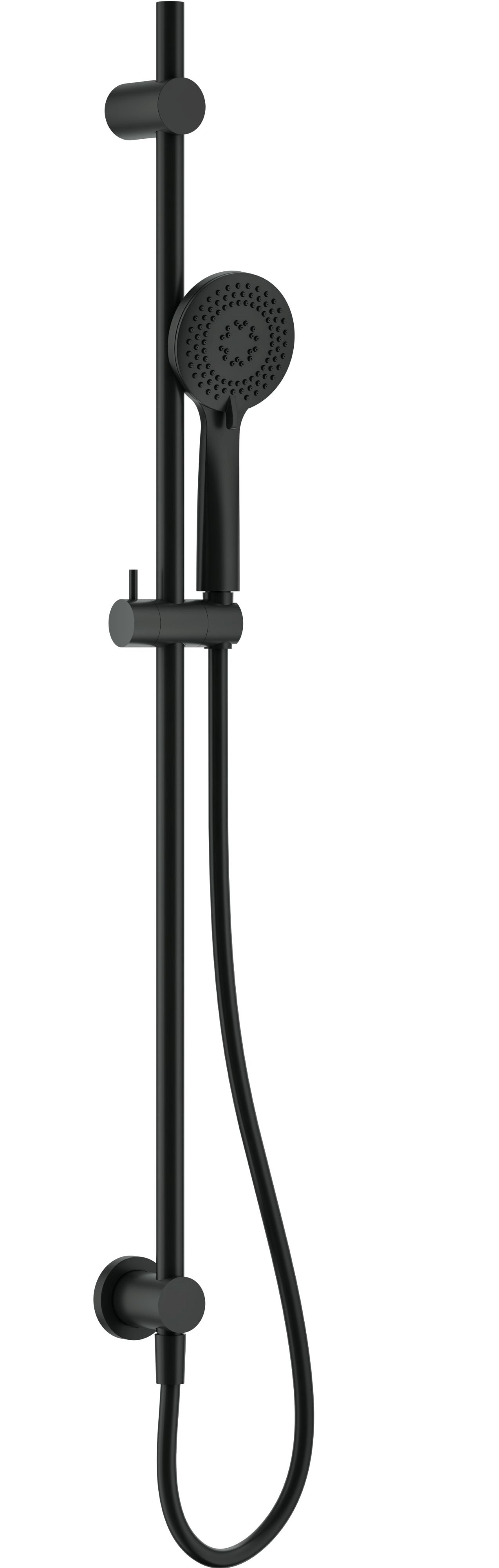 Deante Arnika set de duș perete negru NQA_N61K