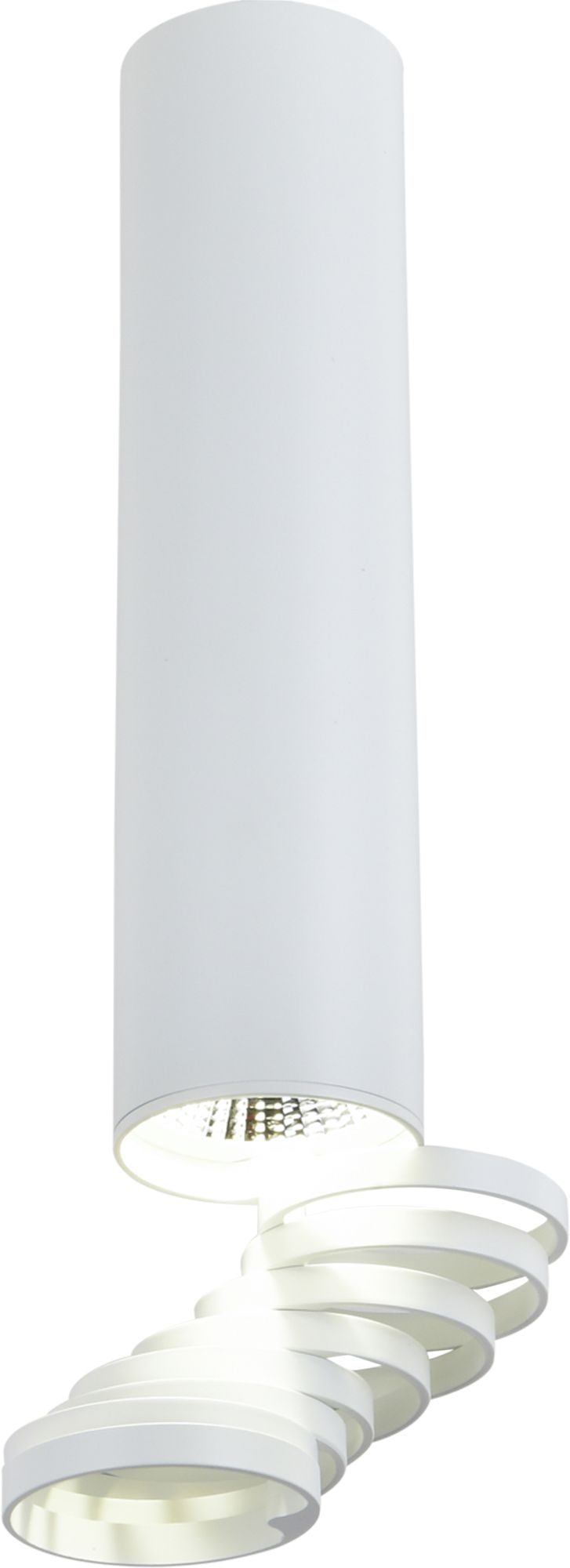 Candellux Tuba lampă de tavan 1x50 W alb 2282756