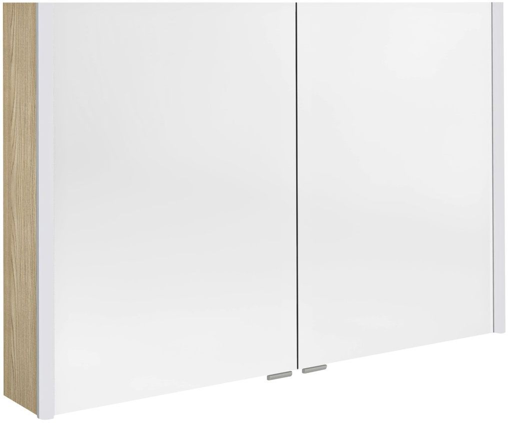 Sapho Alix dulap 106x17.5x70 cm cu oglinda lemn-bej AX106-0013