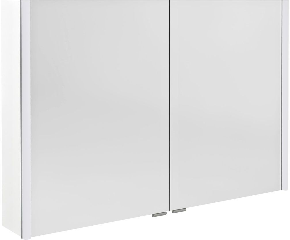 Sapho Alix dulap 106x17.5x70 cm cu oglinda alb AX106-0030