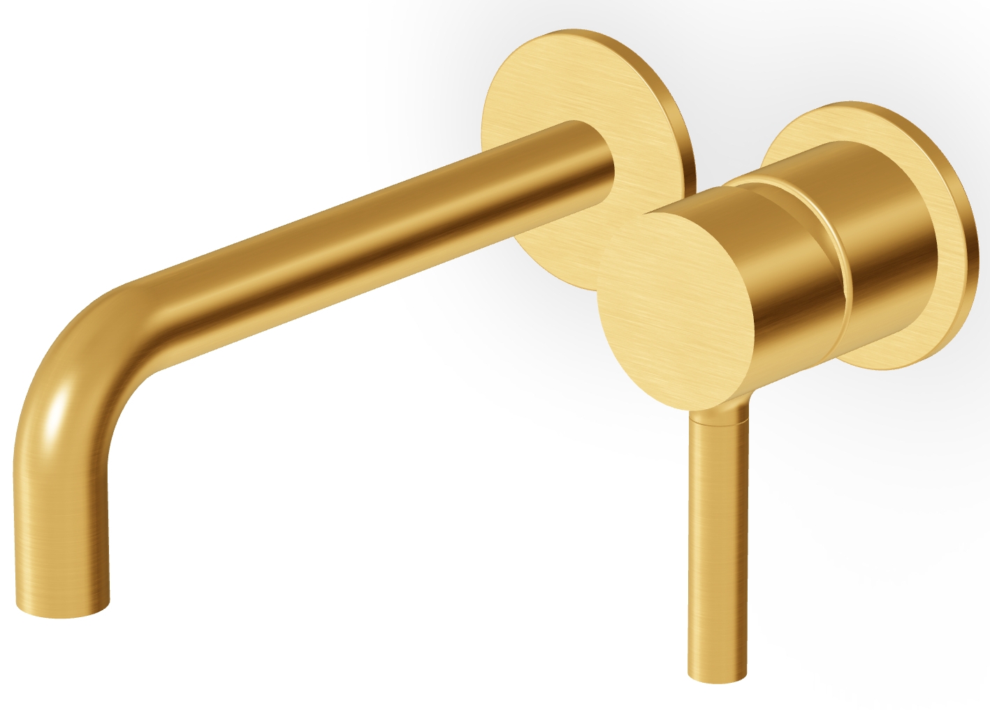 Zucchetti Pan baterie lavoar ascuns auriu ZP6030.C41