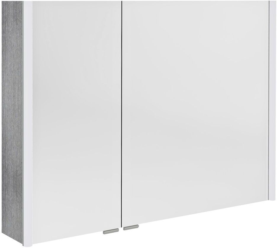 Sapho Alix dulap 96x17.5x70 cm cu oglinda gri-stejar AX196-0011