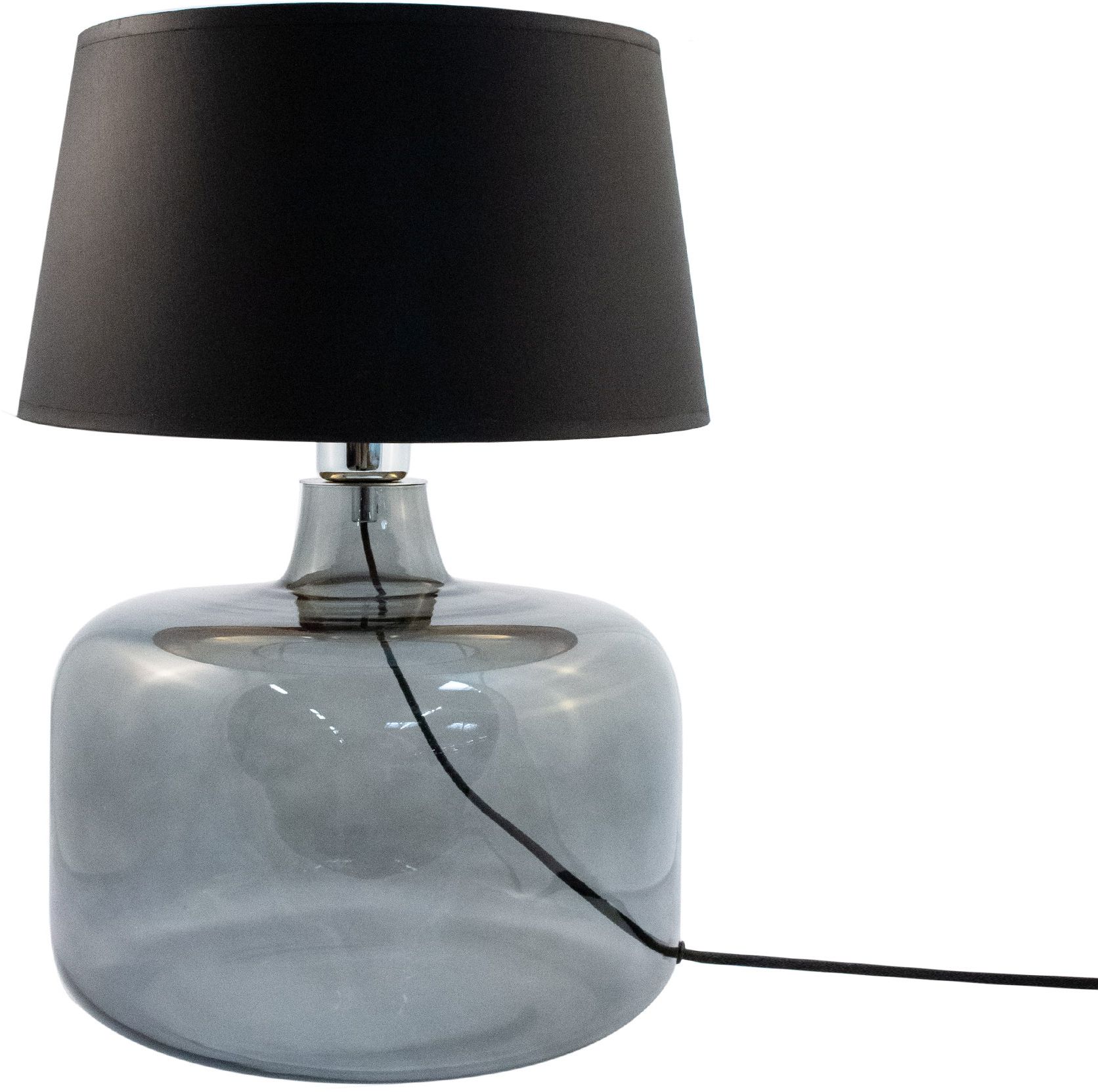 Zuma Line Batumi Grafit veioză 1x60 W negru 5532BKGO