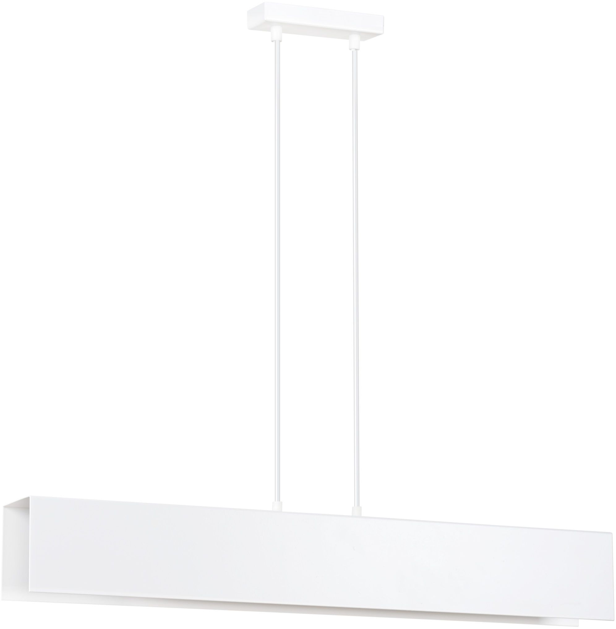 Emibig Gentor lampă suspendată 3x15 W alb 673/3