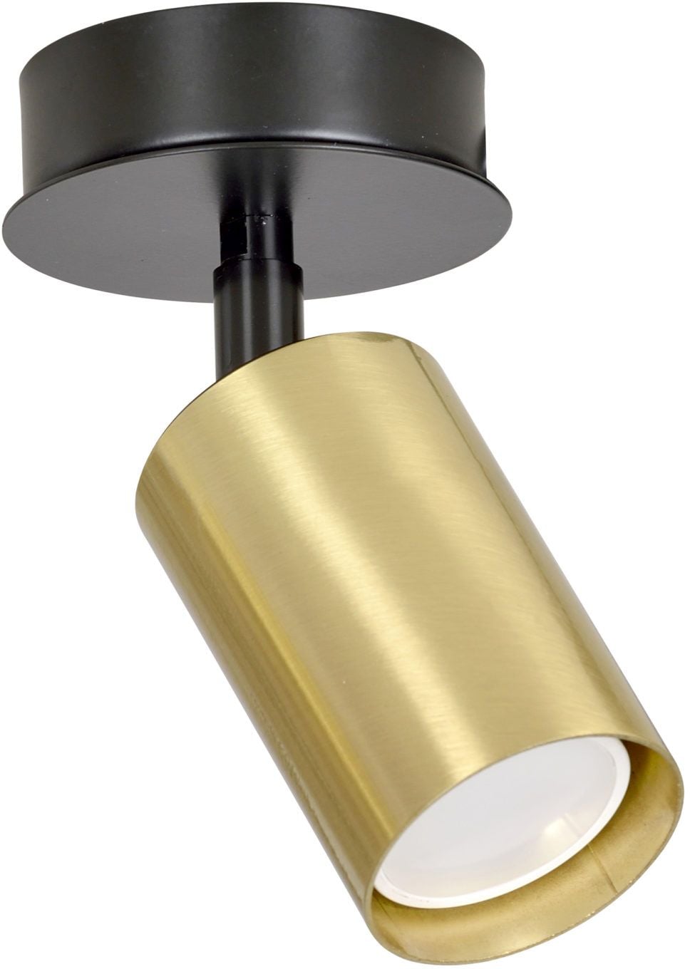 Emibig Zen lampă de tavan 1x8 W negru-auriu 622/1