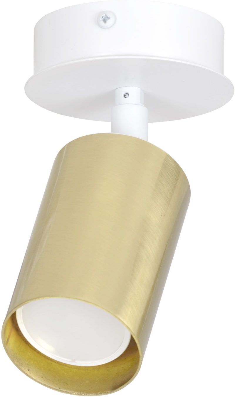 Emibig Zen lampă de tavan 1x8 W alb-auriu 623/1
