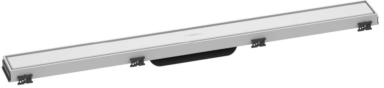 Hansgrohe Raindrain element exterior rigolă 80 cm alb 56038700