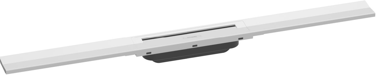 Hansgrohe Raindrain element exterior rigolă 80 cm alb 56044700