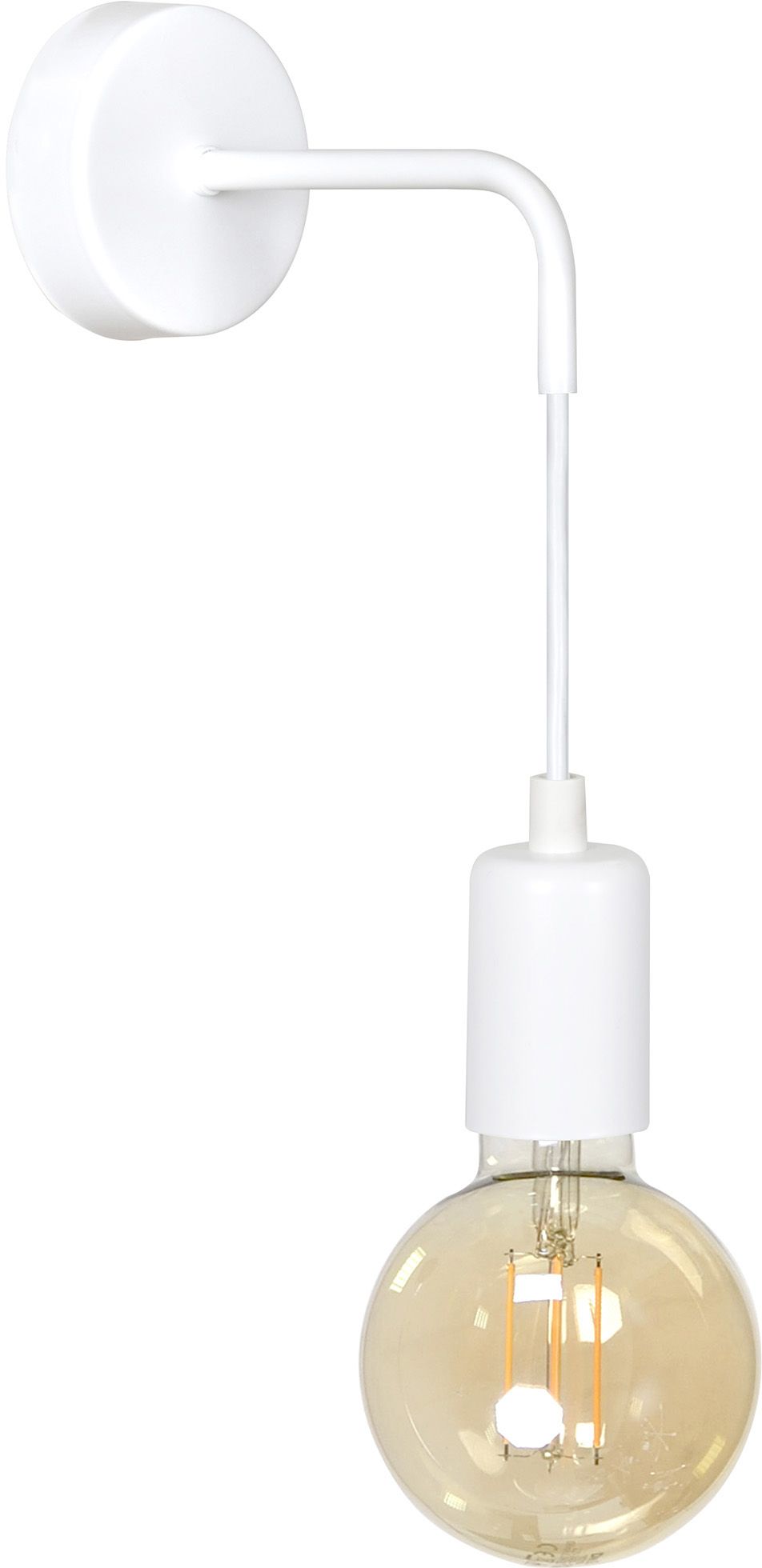 Emibig Multipo lampă de perete 1x15 W alb 697/K1