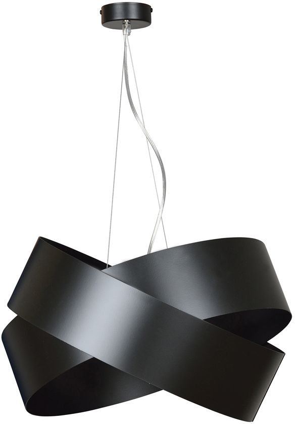 Emibig Vieno lampă suspendată 3x15 W negru 512/1