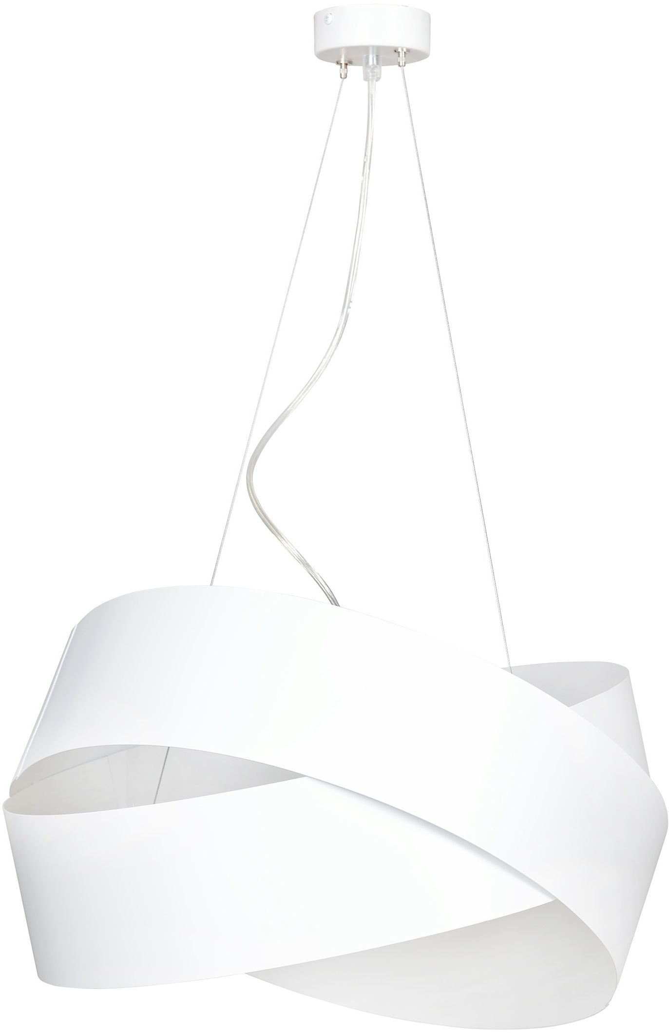 Emibig Vieno lampă suspendată 3x15 W alb 512/2