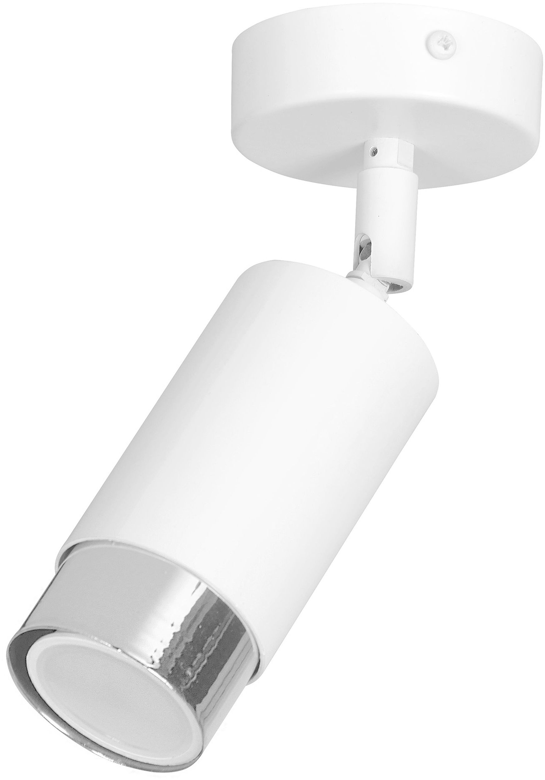 Emibig Hiro lampă de tavan 1x8 W alb-crom 962/1