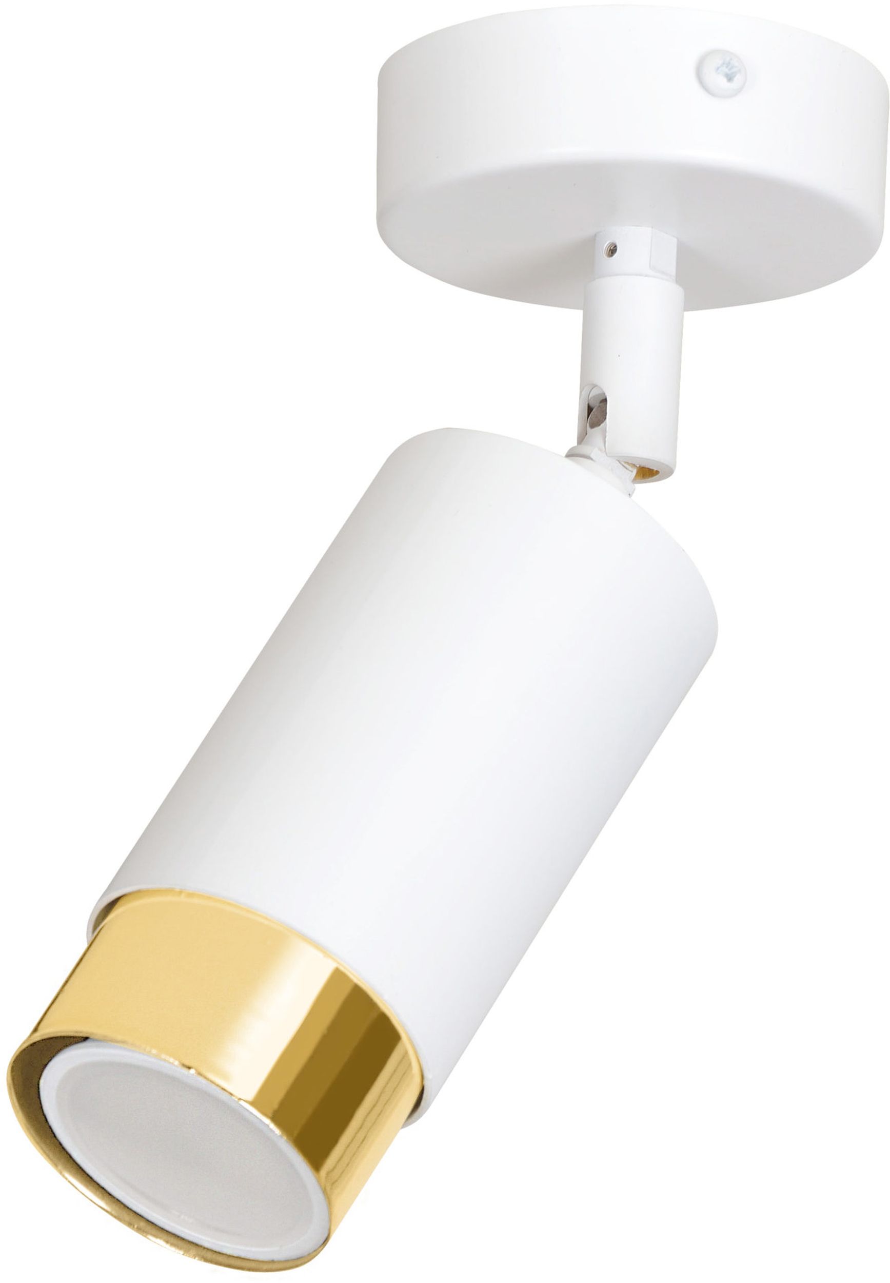 Emibig Hiro lampă de tavan 1x8 W alb-auriu 963/1