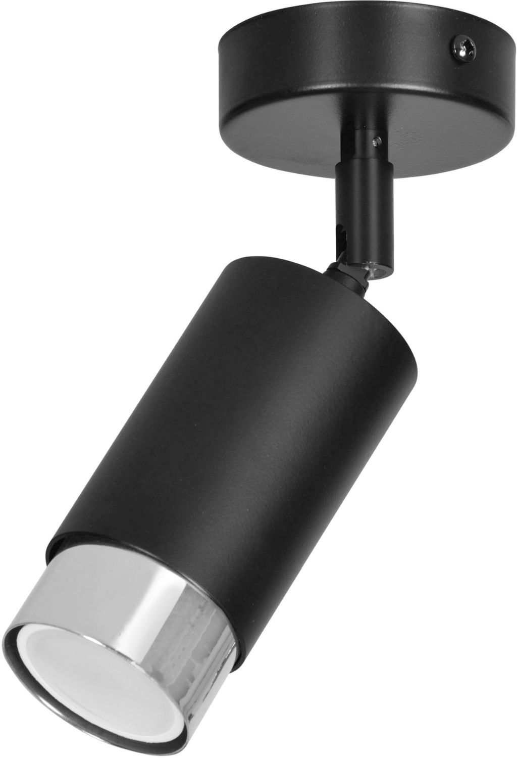 Emibig Hiro lampă de tavan 1x8 W negru-crom 964/1