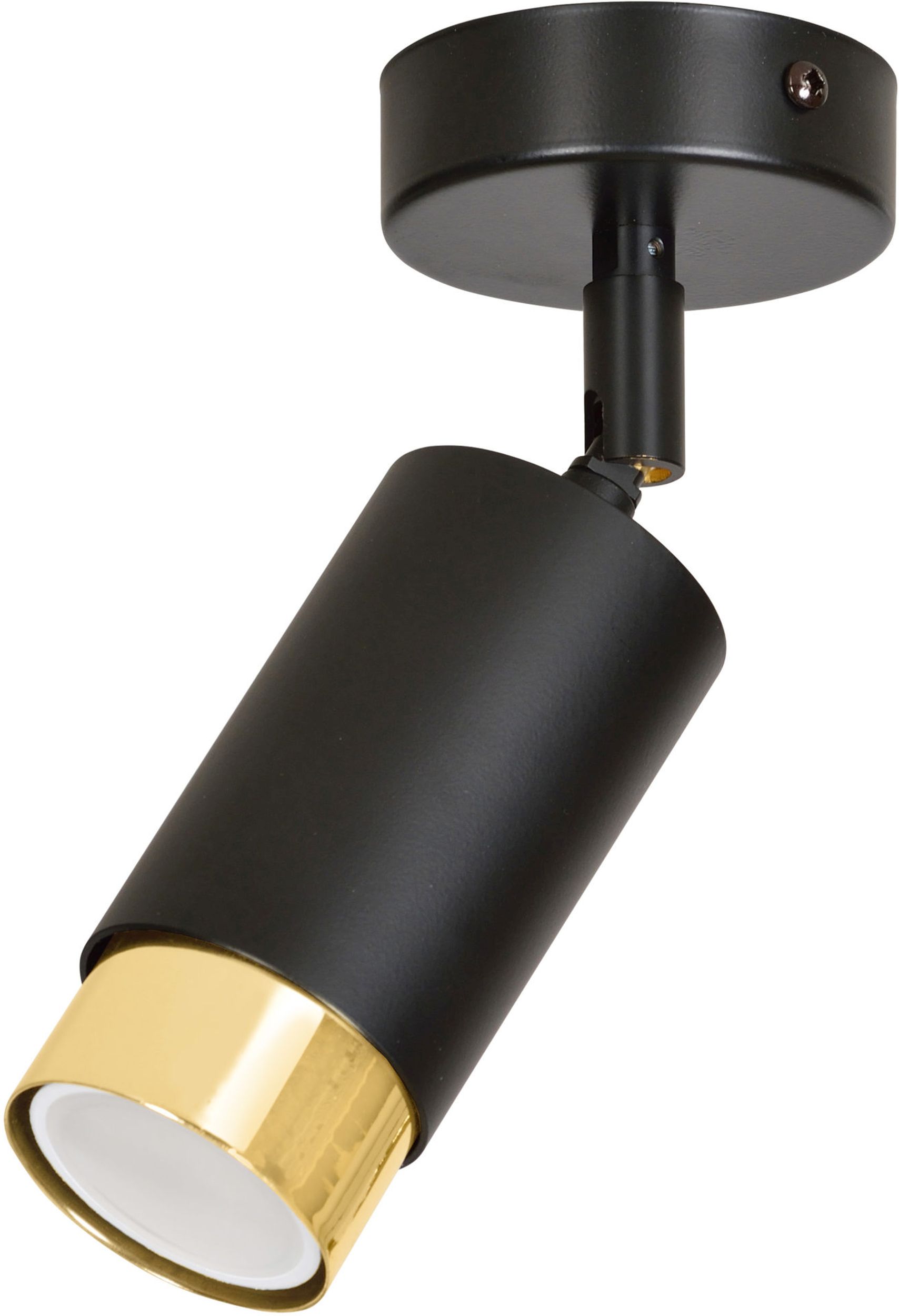 Emibig Hiro lampă de tavan 1x8 W negru-auriu 965/1