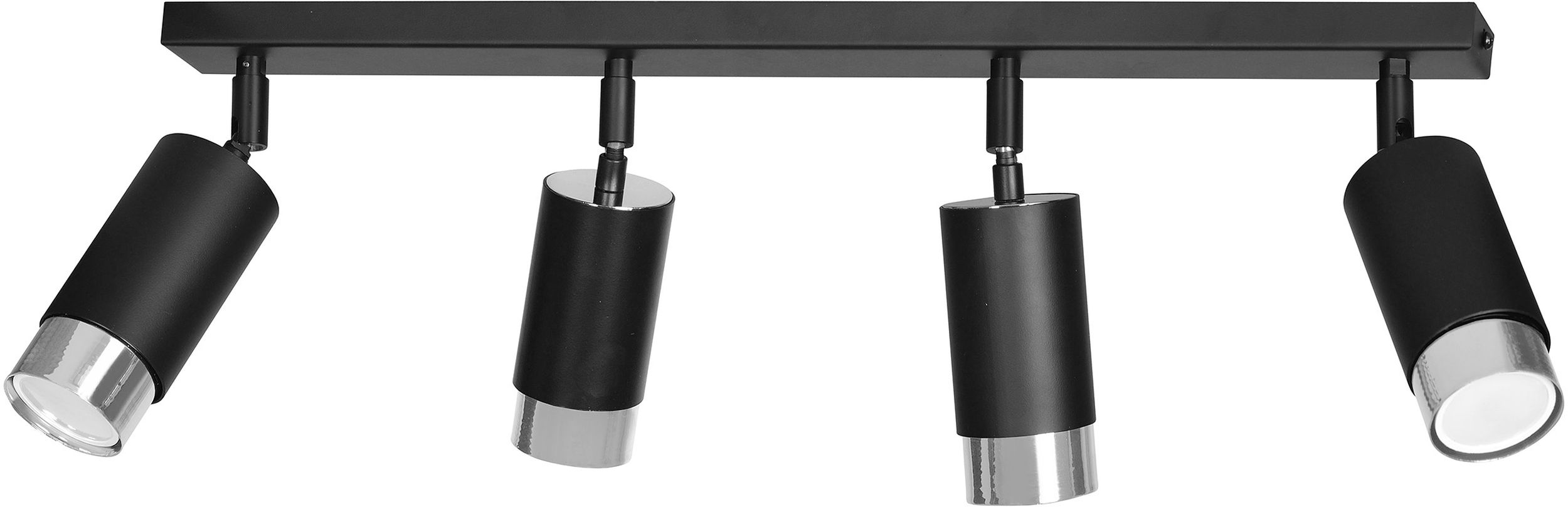 Emibig Hiro lampă de tavan 4x8 W alb-auriu 964/4