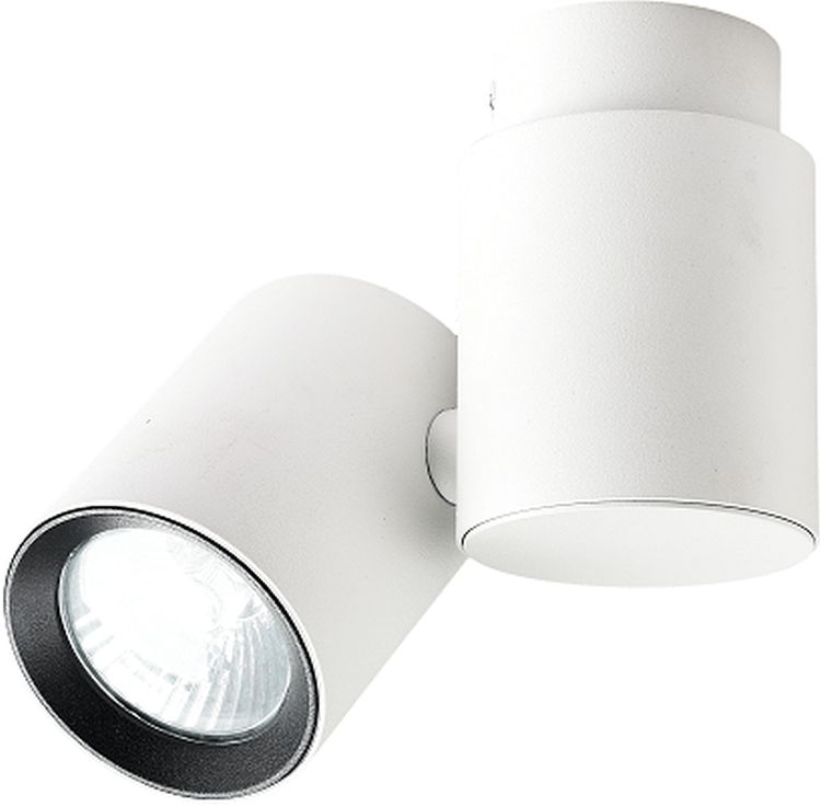 Light Prestige Boston lampă de tavan 1x50 W alb-negru LP-741/1WWH/BK