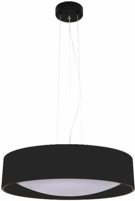 Light Prestige Hudson lampă suspendată 1x36 W negru LP-043/1PBK