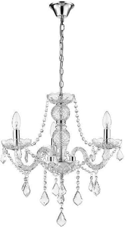 Light Prestige Cristallo lampă suspendată 3x60 W transparent LP-2940/3P