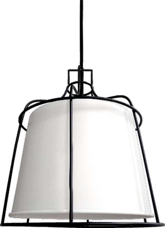 Light Prestige Dritto lampă suspendată 1x60 W alb LP-123/1PSWH