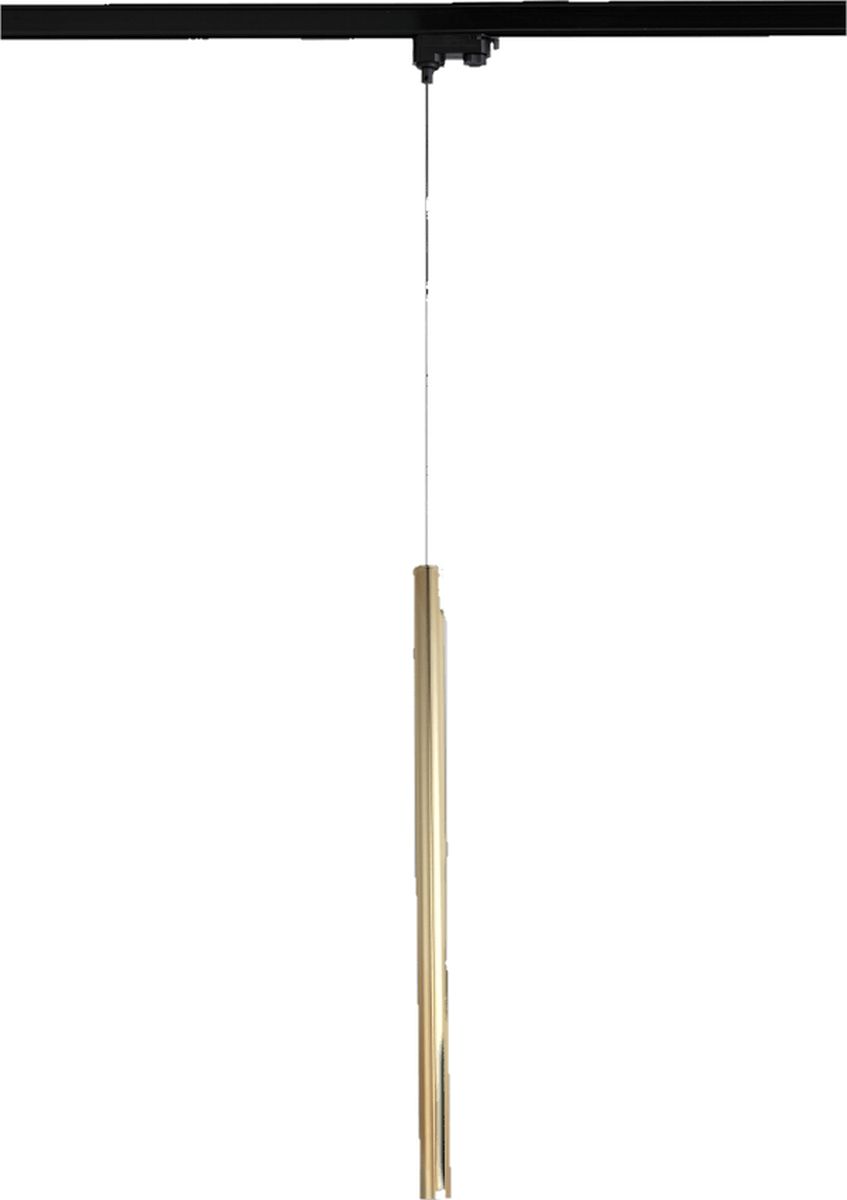 Light Prestige Lungo lampa pentru șină 1x5 W negru-auriu LP-894/1PGD1F