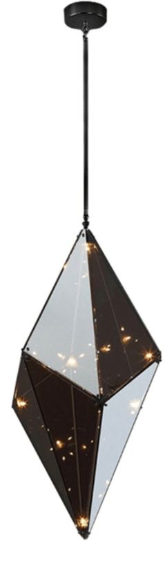 Light Prestige Konstelacja lampă suspendată x8 W negru-fumuriu LP-055/1PBK