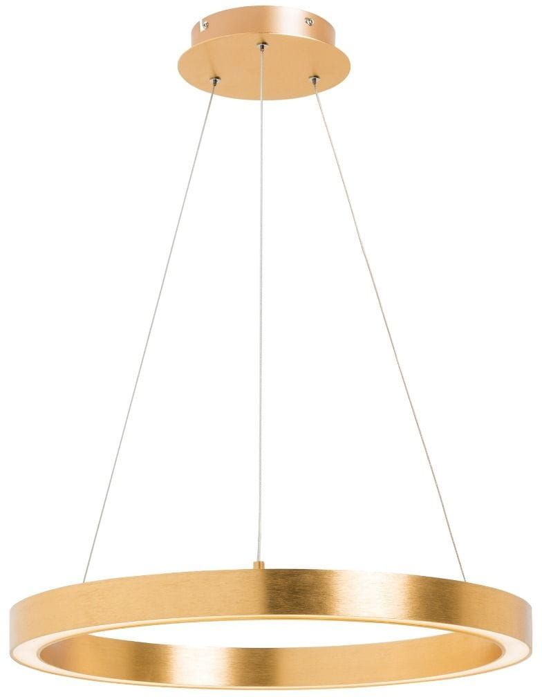 Zuma Line Carlo lampă suspendată 1x30 W auriu PL200910-400-GD