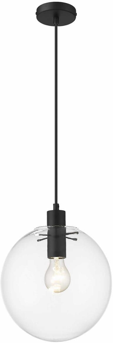 Light Prestige Puerto lampă suspendată 1x50 W negru LP-004/1PMBK