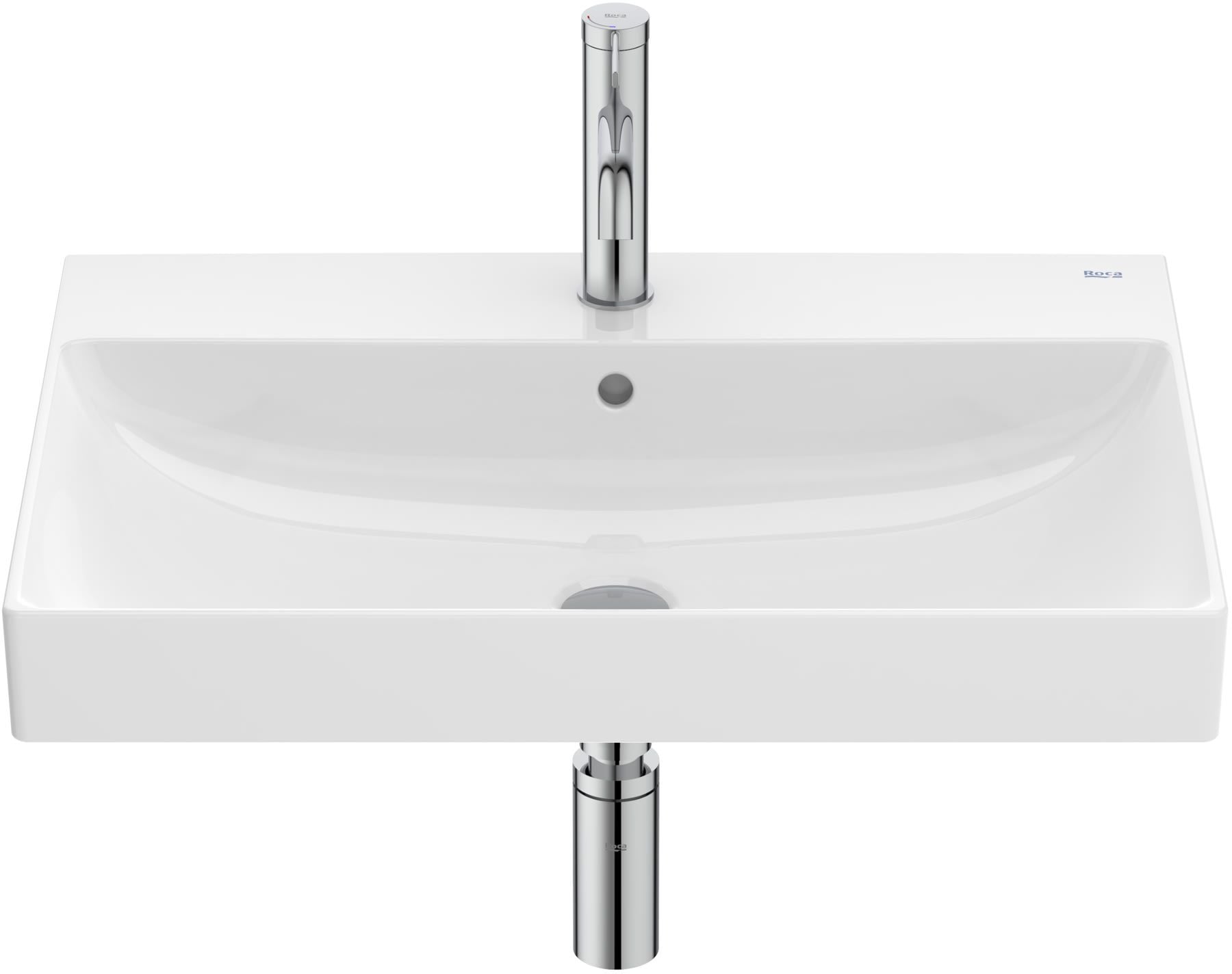 Roca Ona lavoar 65x46 cm dreptunghiular alb A327687000