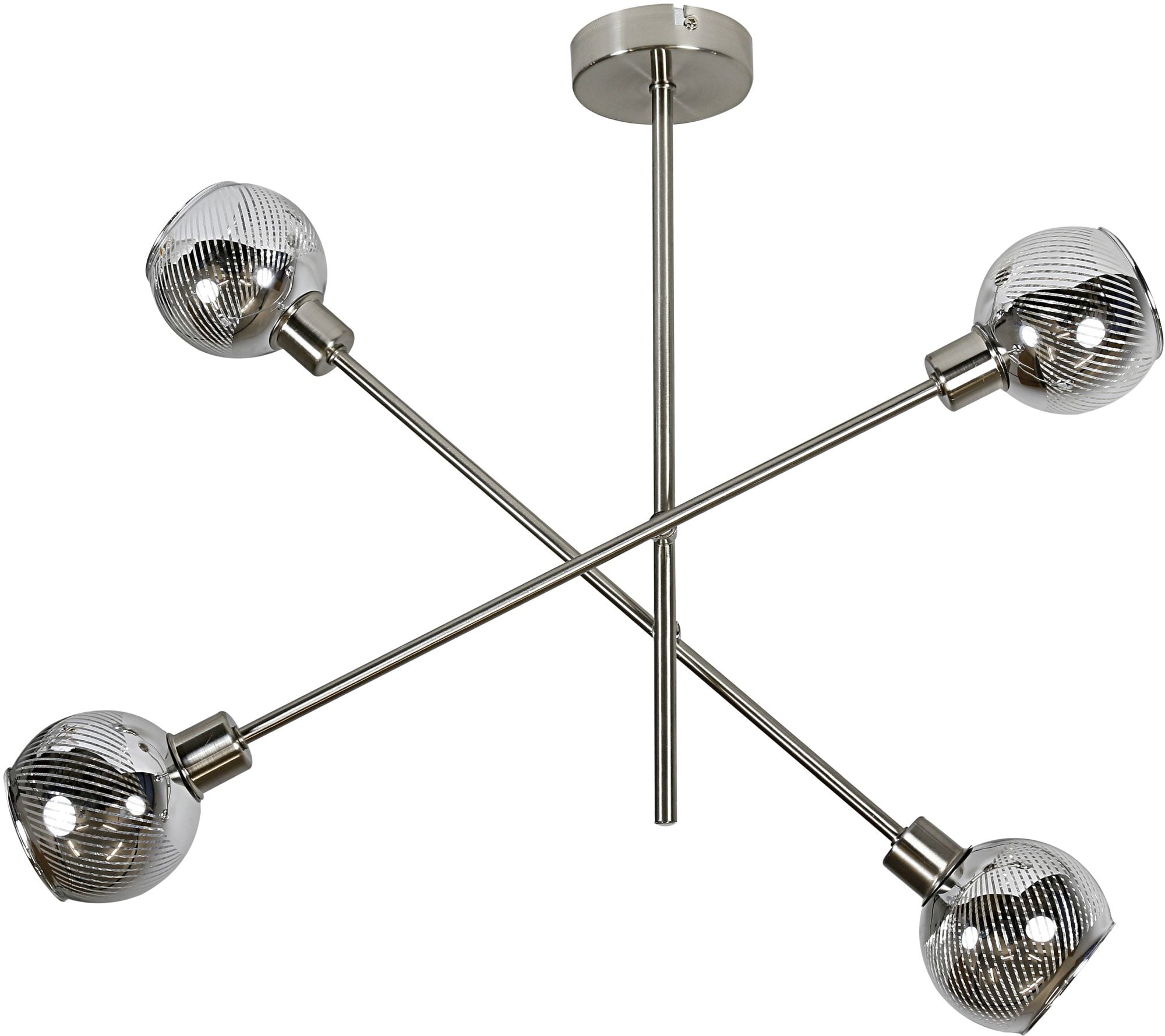 Candellux Migo lampă de tavan 4x10 W crom 34-72436