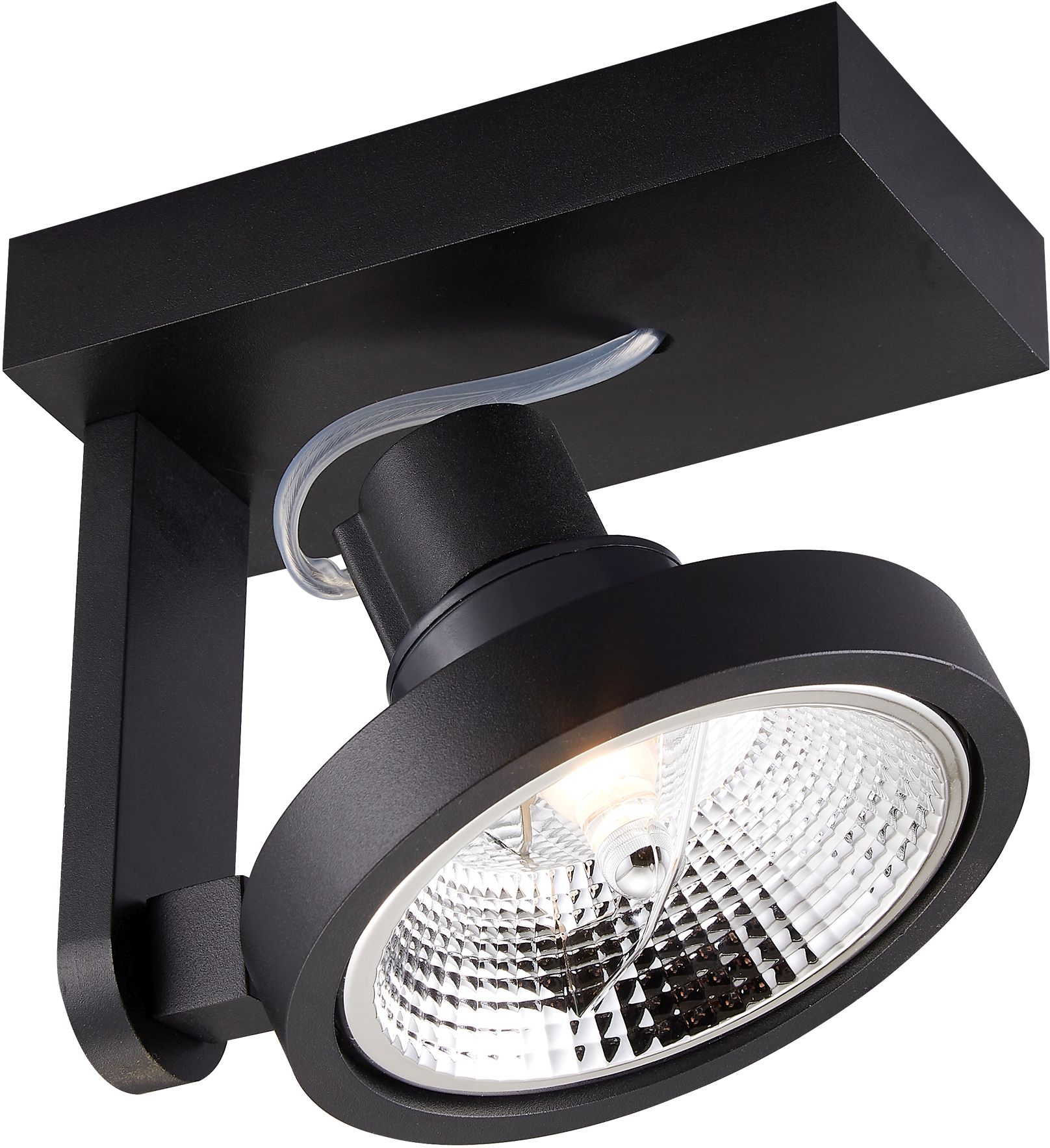 Zuma Line Master lampă de tavan 1x15 W negru ACGU10-181-N