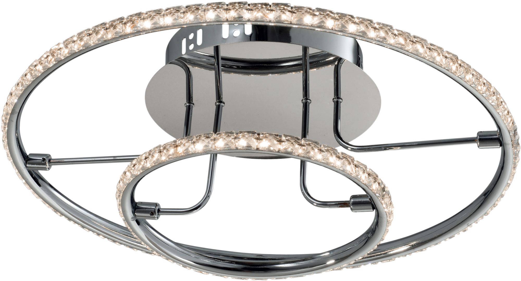 Candellux Adel lampă de tavan 1x36 W crom 98-69634