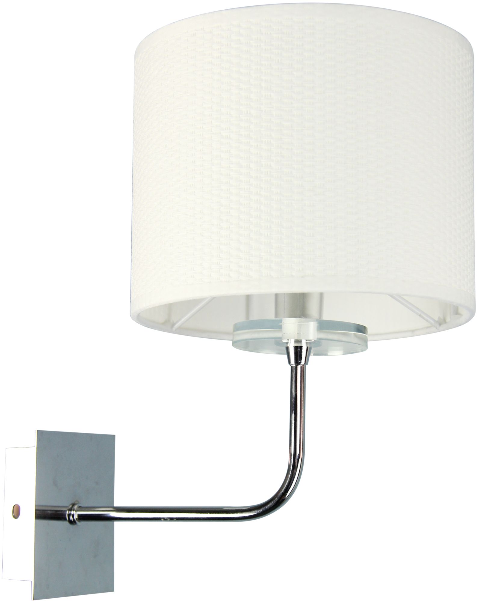 Candellux Estera plafonier 1x40 W crom-cremos 21-11473