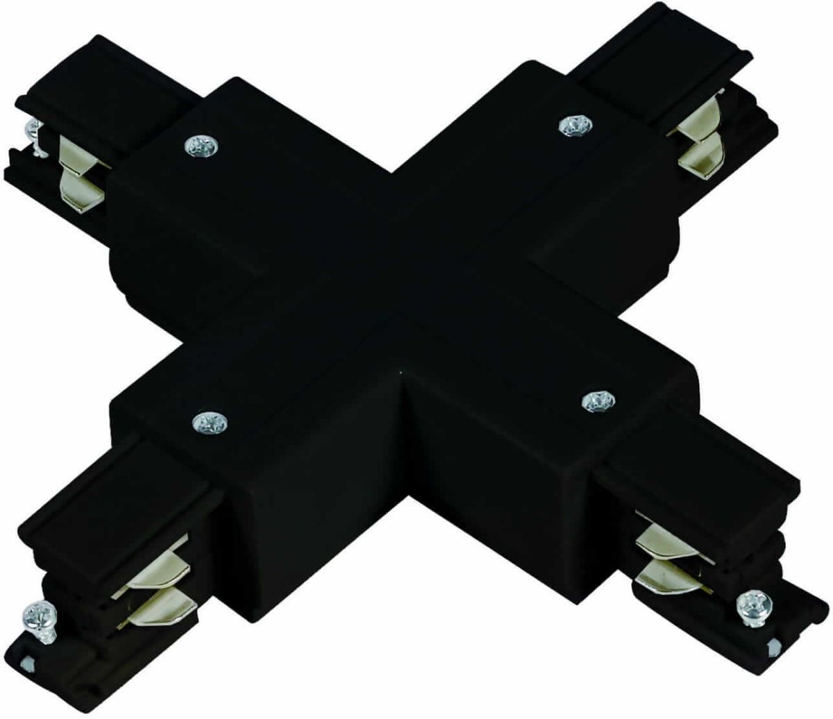 Light Prestige System 3F conector x W negru LP-554/3FBK