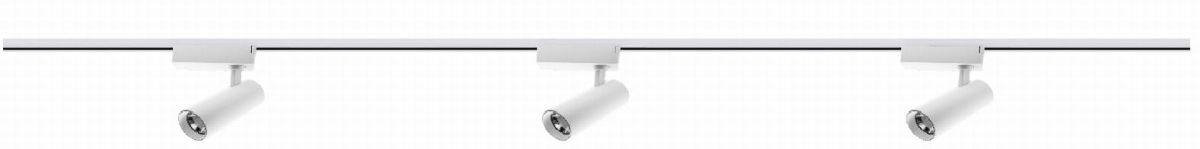Light Prestige Rocca sistem de șine 3x10 W alb LP-1019SETWH
