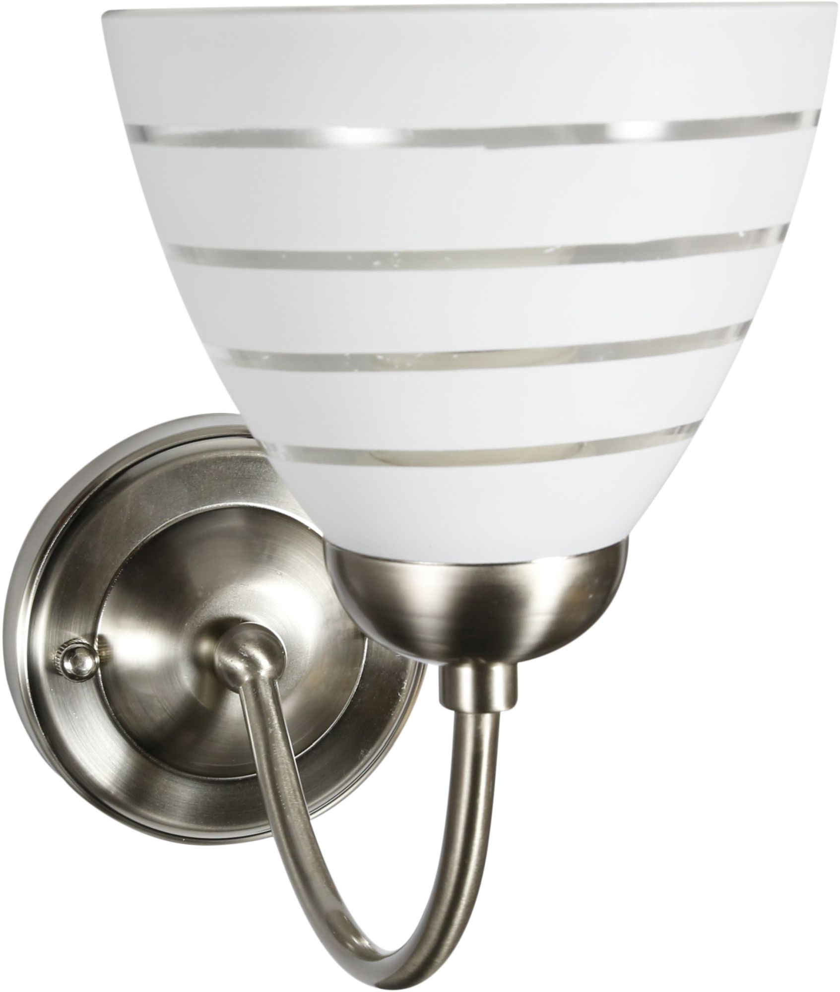 Candellux Uli lampă de perete 1x60 W alb-satin 21-66145