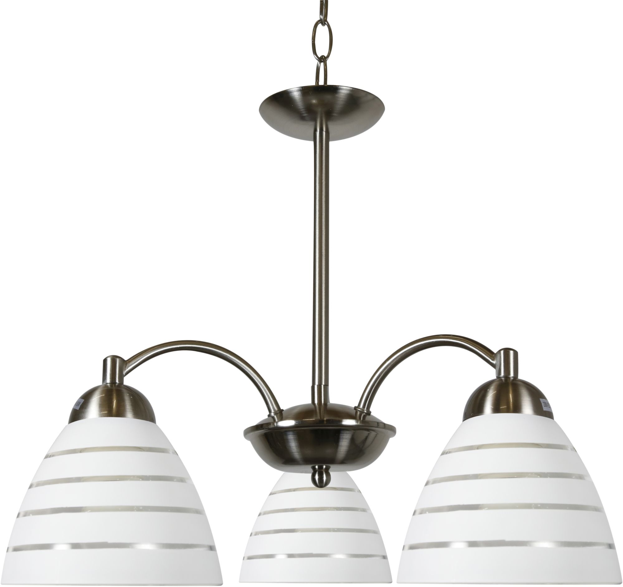 Candellux Uli lampă suspendată 3x60 W alb-satin 33-66152