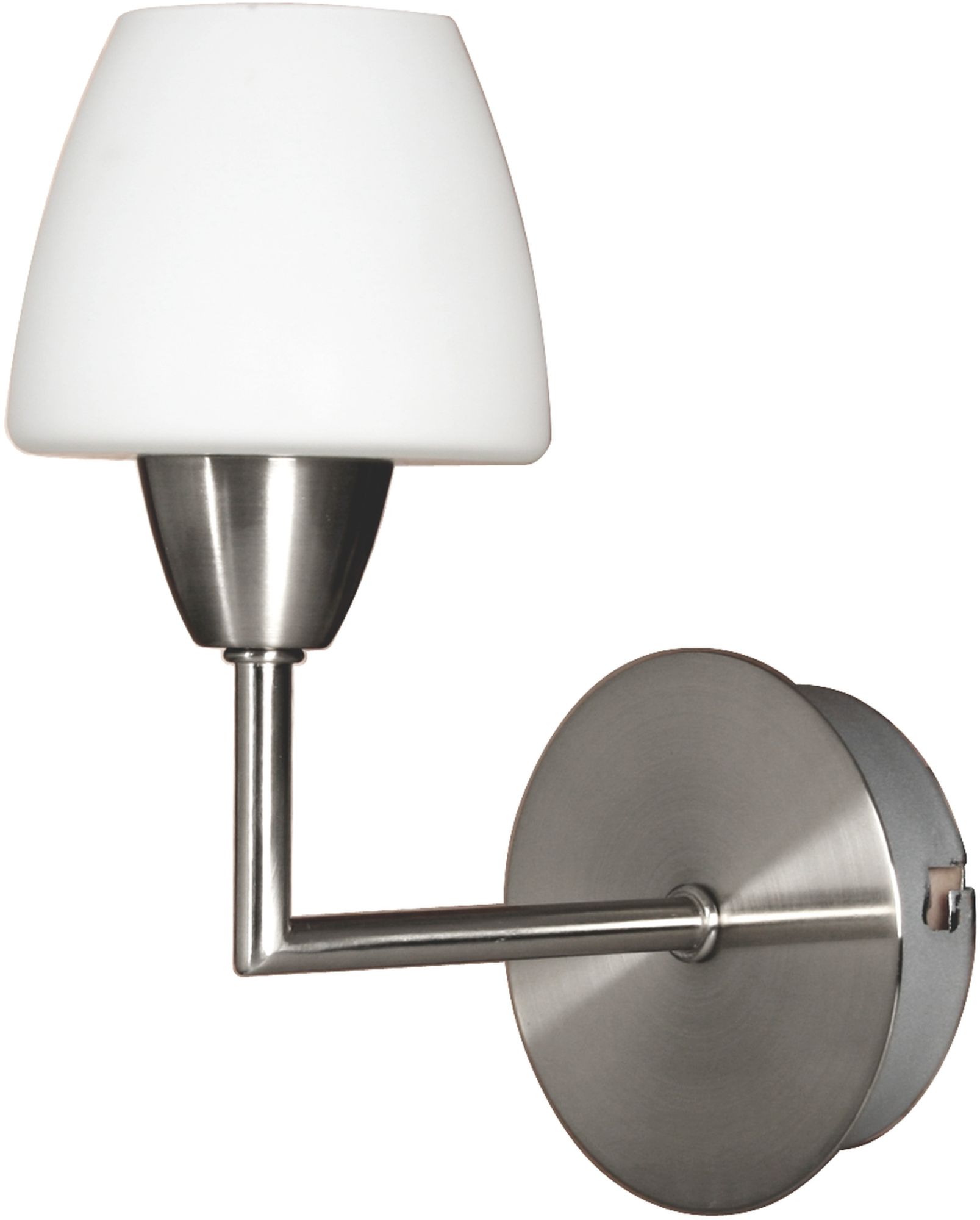Candellux Togo lampă de perete 1x40 W alb-nichel 21-10622