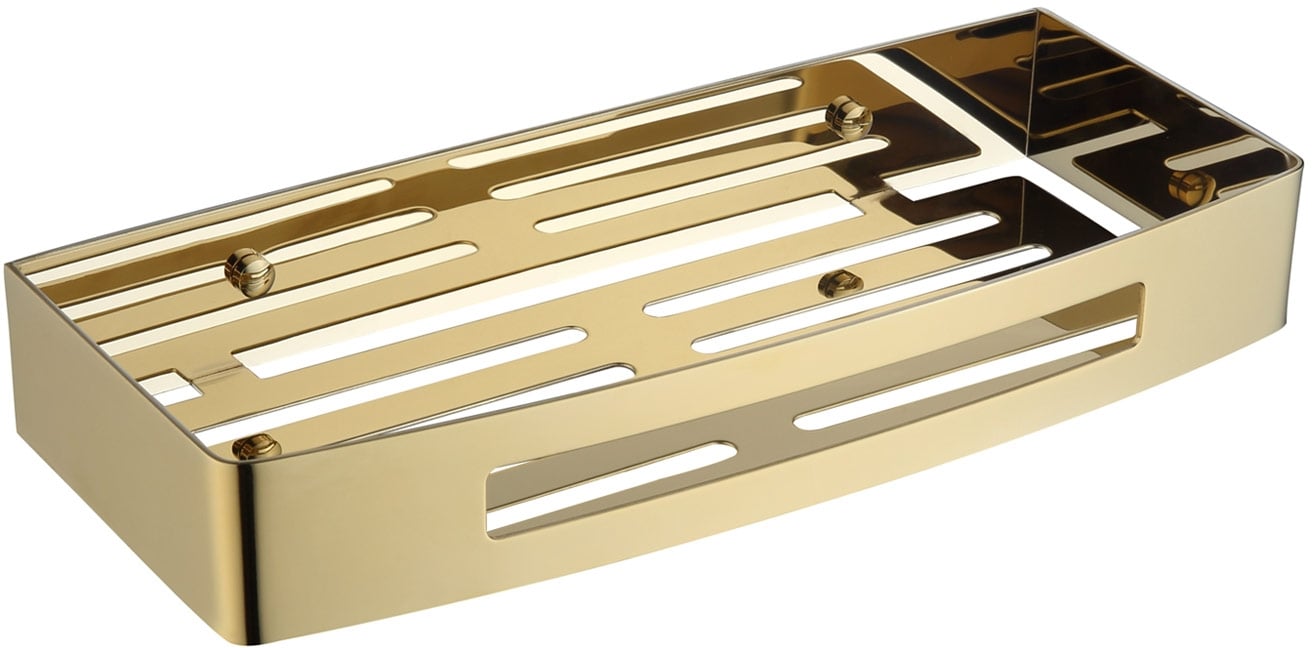 Omnires Uni coș de baie auriu UN10331GL