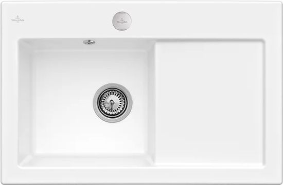 Villeroy & Boch Subway chiuveta din ceramica 78x51 cm alb 677202R1