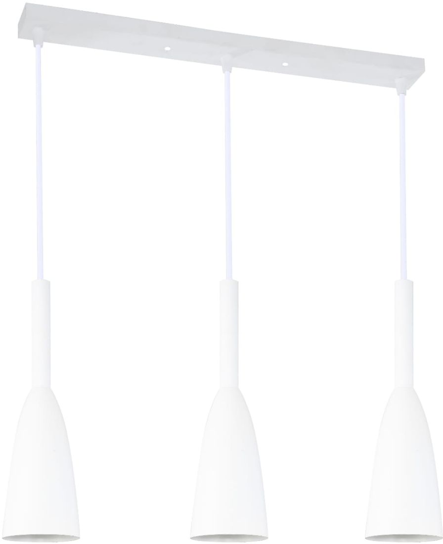 Light Prestige Solin lampă suspendată 3x60 W alb LP-181/3LWH