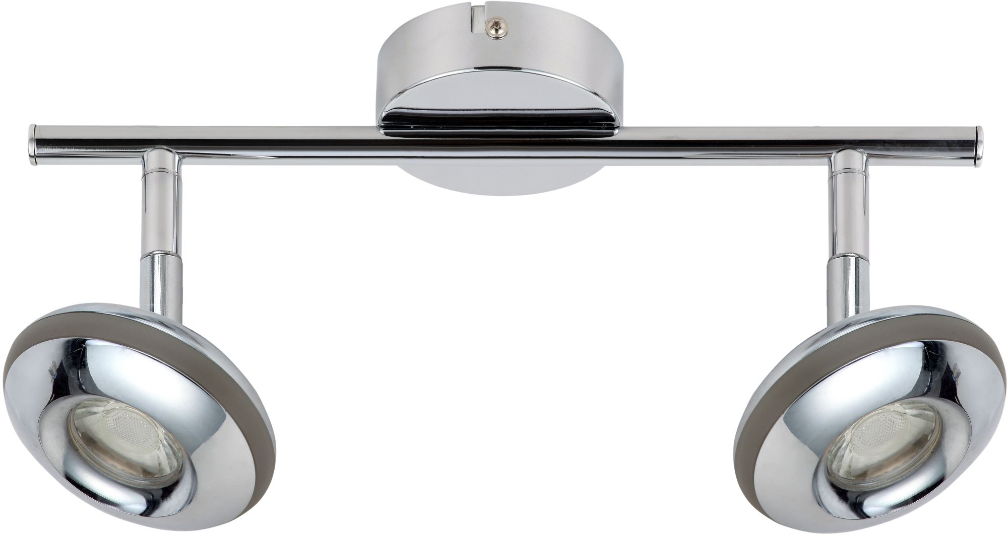 Candellux Skipper lampă de tavan 2x6 W crom 92-67562