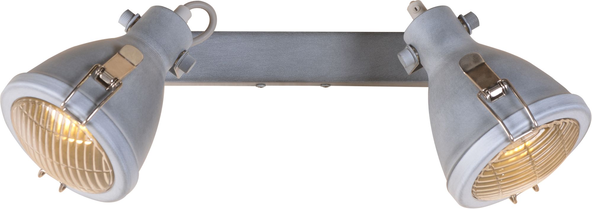 Candellux Crodo lampă de tavan 2x40 W gri 92-71118