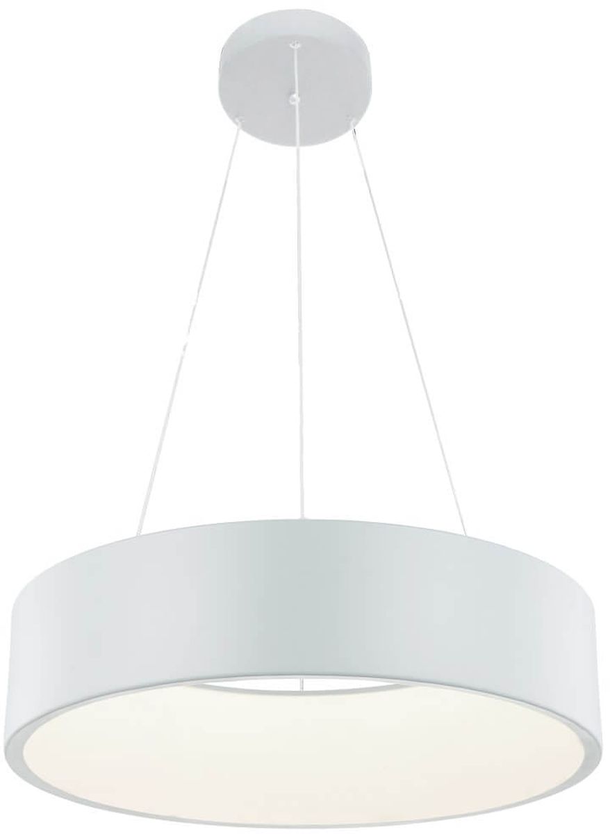 Light Prestige Malaga lampă suspendată 1x24 W alb LP-622/1PWH