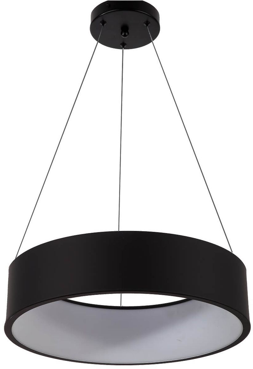 Light Prestige Malaga lampă suspendată 1x24 W negru LP-622/1PBK