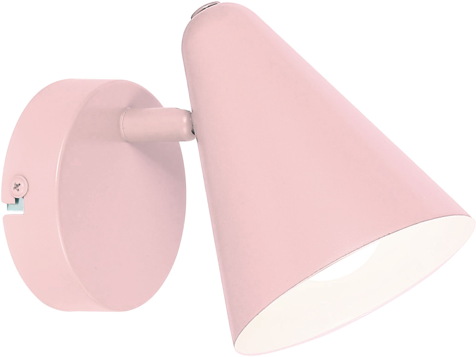 Candellux Amor lampă de perete 1x40 W roz 91-68781