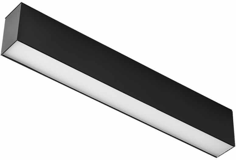 Light Prestige System 3F lampa pentru șină 1x12 W negru LP-559/3R-3FBK