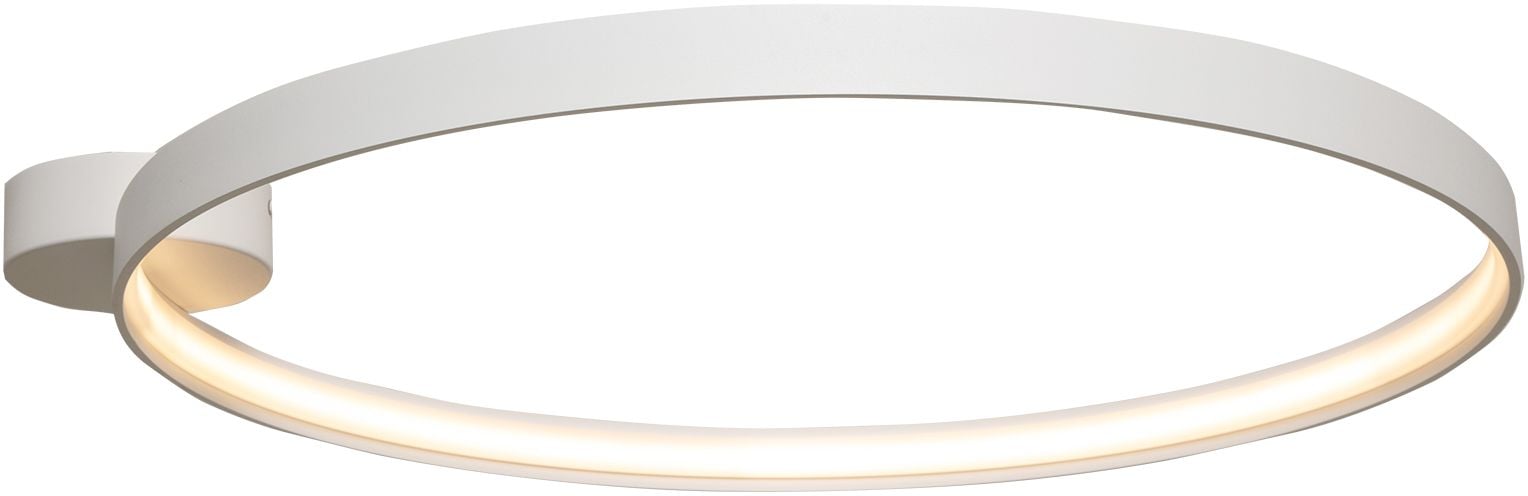 Zuma Line Circle lampă de tavan 1x30 W alb LA0769